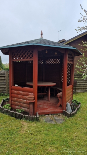 NT Klaipėdoje / paruodamas sodas Dituvoje