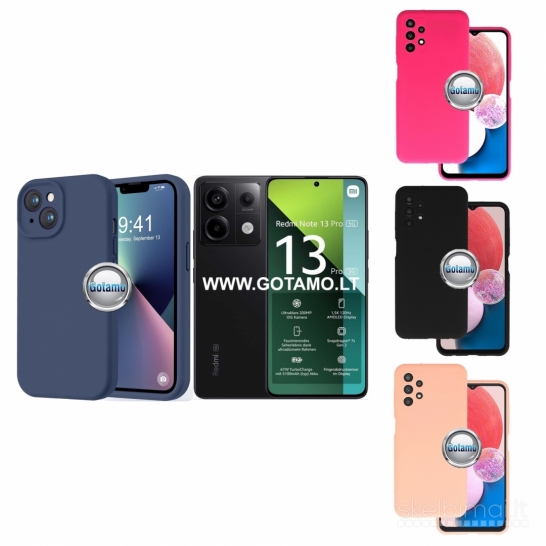 491 B-Soft Plus dėklai nugarėlės Xiaomi Redmi Note 13 Pro 5G, Xiaomi Poco X6
