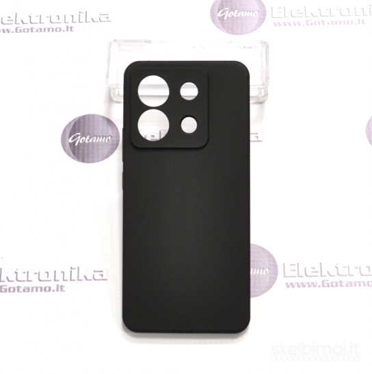 491 B-Soft Plus dėklai nugarėlės Xiaomi Redmi Note 13 Pro 5G, Xiaomi Poco X6