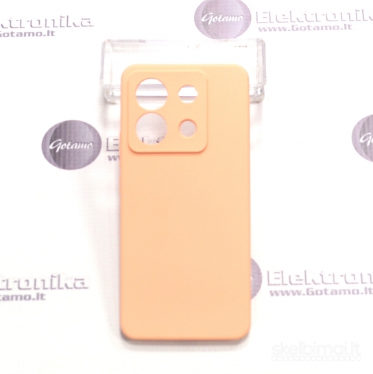 491 B-Soft Plus dėklai nugarėlės Xiaomi Redmi Note 13 Pro 5G, Xiaomi Poco X6