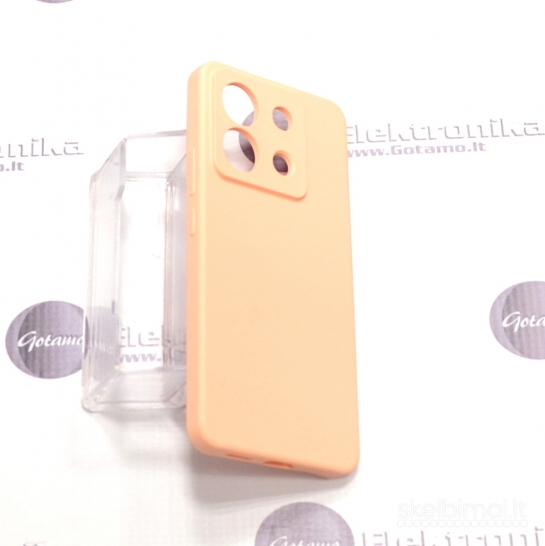 491 B-Soft Plus dėklai nugarėlės Xiaomi Redmi Note 13 Pro 5G, Xiaomi Poco X6
