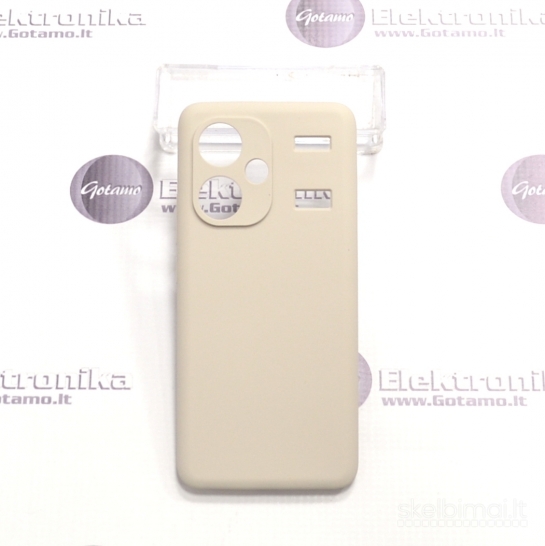 492 B-Soft Plus dėklai nugarėlės Xiaomi Redmi Note 13 Pro Plus telefonui