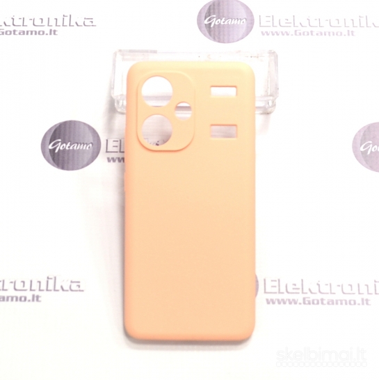 492 B-Soft Plus dėklai nugarėlės Xiaomi Redmi Note 13 Pro Plus telefonui