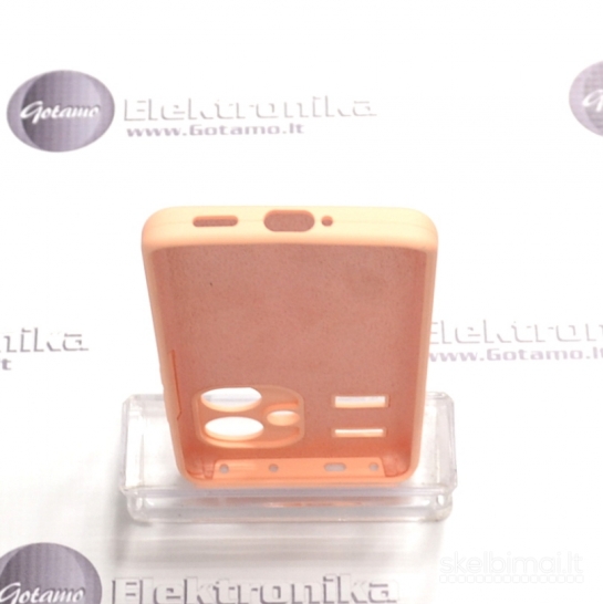 492 B-Soft Plus dėklai nugarėlės Xiaomi Redmi Note 13 Pro Plus telefonui