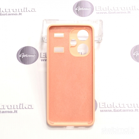 492 B-Soft Plus dėklai nugarėlės Xiaomi Redmi Note 13 Pro Plus telefonui