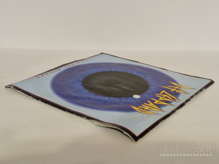 LP plokštelė single Def Leppard – Let's Get Rocked