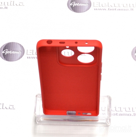 495 B-Soft Plus dėklai nugarėlės Xiaomi Redmi Note 14 5G telefonui