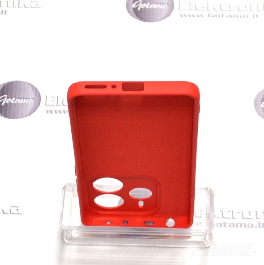 495 B-Soft Plus dėklai nugarėlės Xiaomi Redmi Note 14 5G telefonui