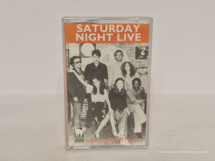 Audio kasetė MC Various ‎– Saturday Night Live
