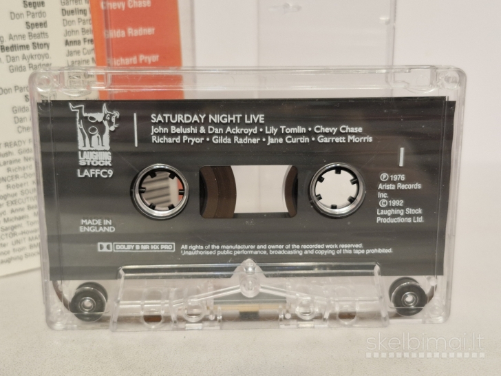 Audio kasetė MC Various ‎– Saturday Night Live