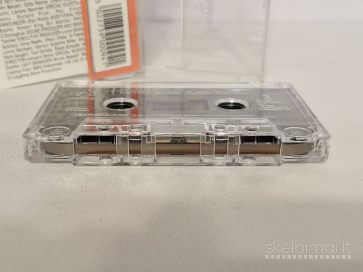 Audio kasetė MC Various ‎– Saturday Night Live