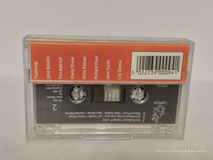 Audio kasetė MC Various ‎– Saturday Night Live