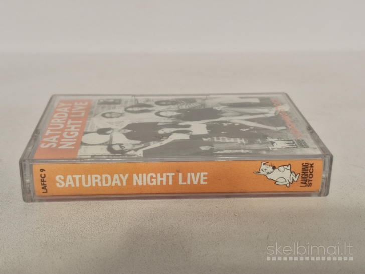Audio kasetė MC Various ‎– Saturday Night Live