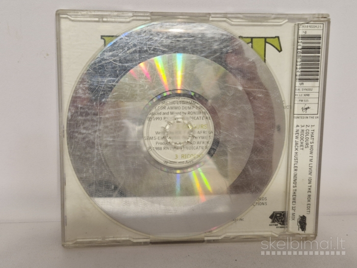 Audio CD Single Ice-T – That's How I'm Livin'