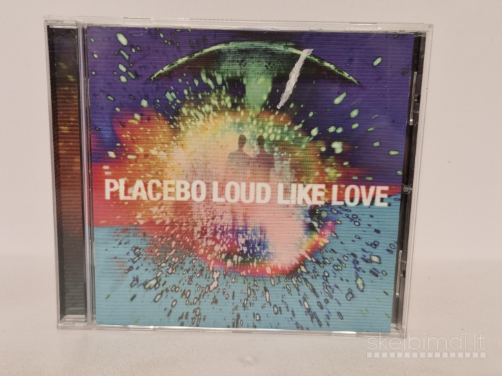 Audio CD Placebo ‎– Loud Like Love