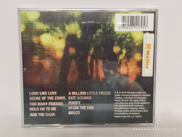 Audio CD Placebo ‎– Loud Like Love