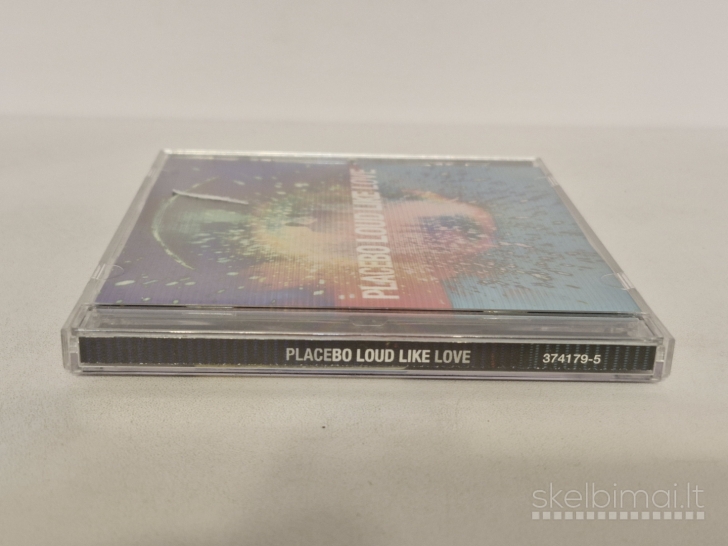 Audio CD Placebo ‎– Loud Like Love