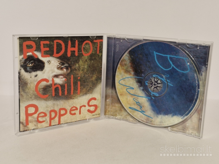 Audio CD Red Hot Chili Peppers ‎– By The Way