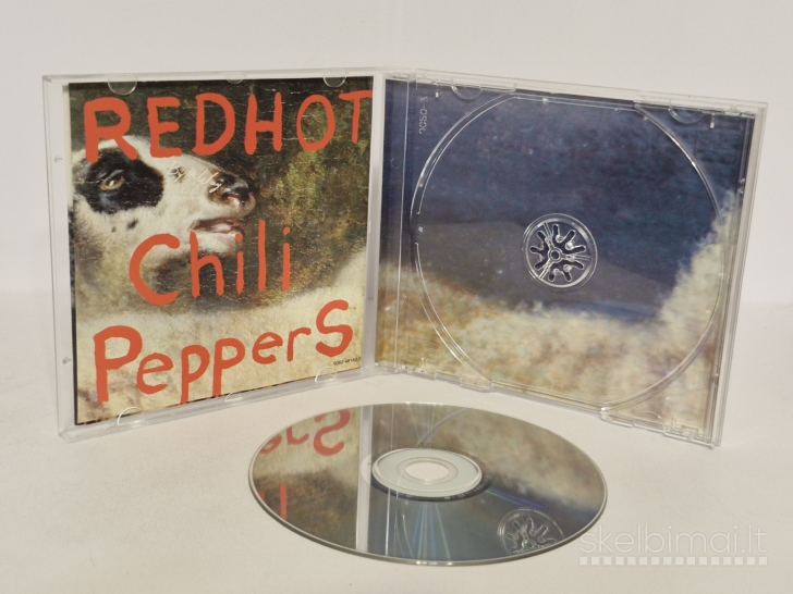 Audio CD Red Hot Chili Peppers ‎– By The Way