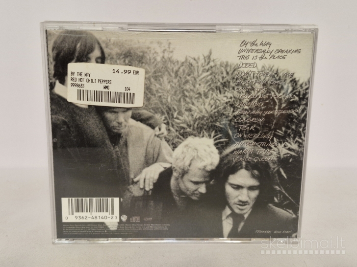 Audio CD Red Hot Chili Peppers ‎– By The Way