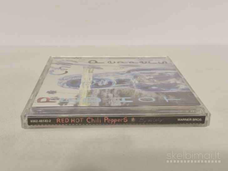 Audio CD Red Hot Chili Peppers ‎– By The Way