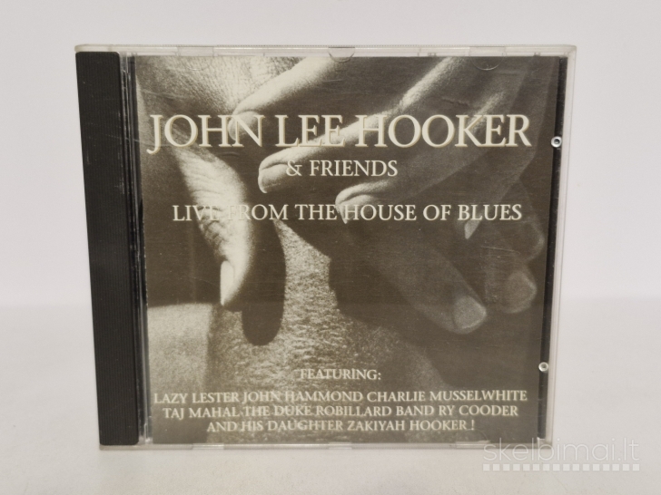 Audio CD John Lee Hooker & Friends – Live From The House Of Blues