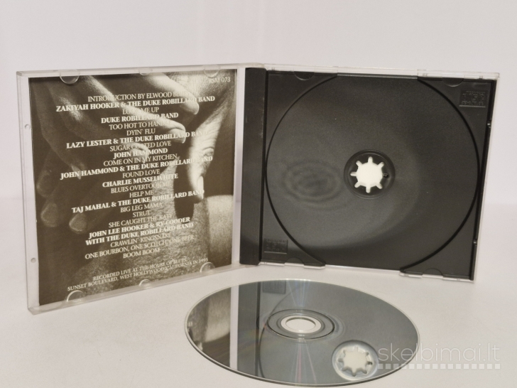 Audio CD John Lee Hooker & Friends – Live From The House Of Blues