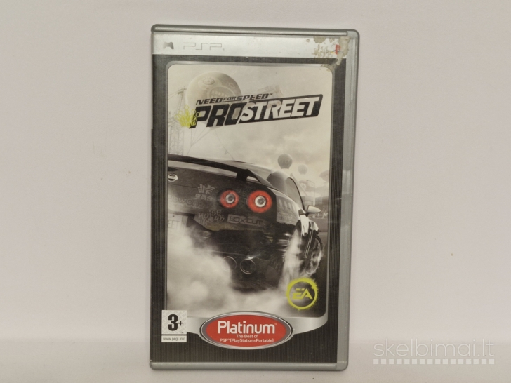 Žaidimas Need for Speed: ProStreet [Platinum] PAL PSP