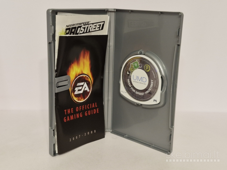 Žaidimas Need for Speed: ProStreet [Platinum] PAL PSP