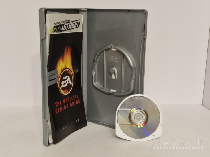 Žaidimas Need for Speed: ProStreet [Platinum] PAL PSP