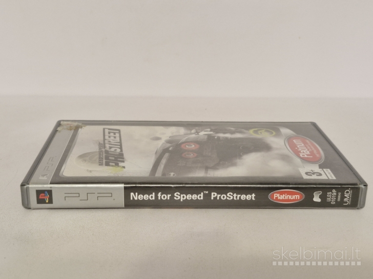 Žaidimas Need for Speed: ProStreet [Platinum] PAL PSP
