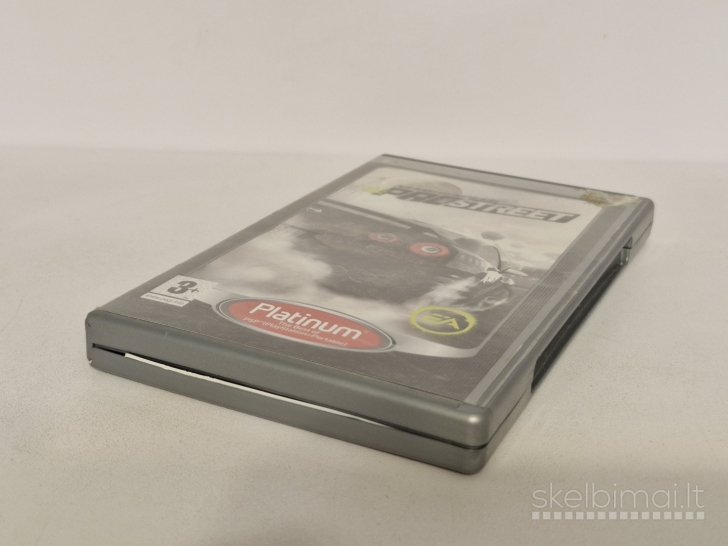 Žaidimas Need for Speed: ProStreet [Platinum] PAL PSP