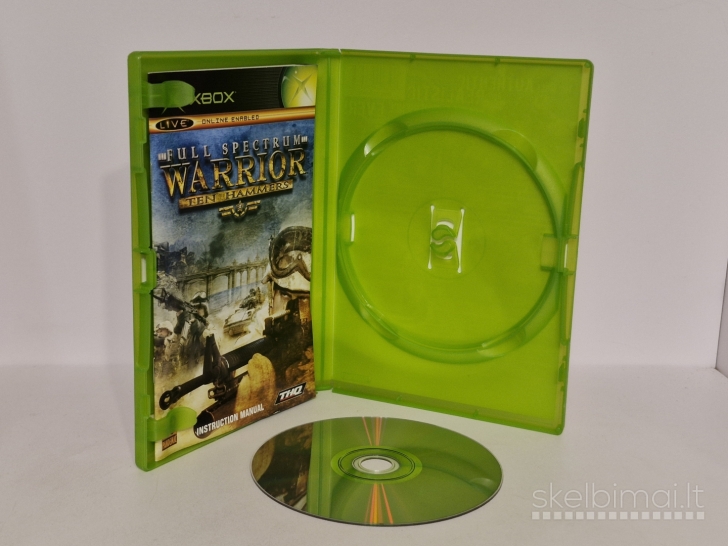 Žaidimas Full Spectrum Warrior: Ten Hammers PAL Xbox