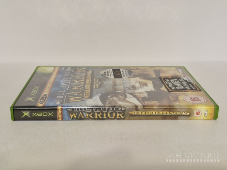 Žaidimas Full Spectrum Warrior: Ten Hammers PAL Xbox