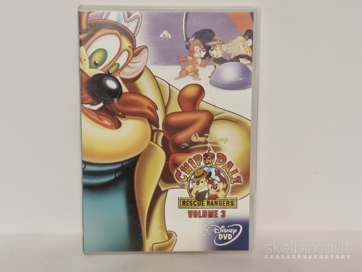DVD animacinis serialas Chip n Dale Volume 3