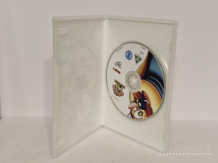 DVD animacinis serialas Chip n Dale Volume 3