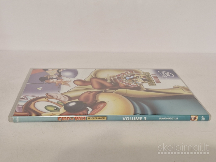 DVD animacinis serialas Chip n Dale Volume 3