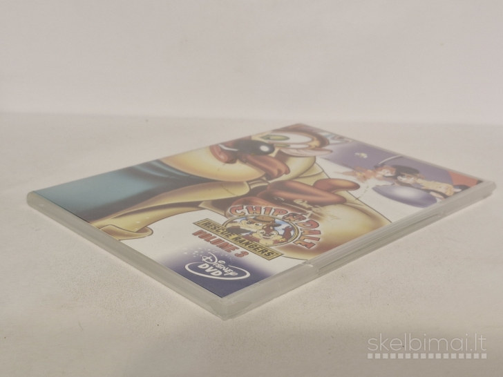 DVD animacinis serialas Chip n Dale Volume 3