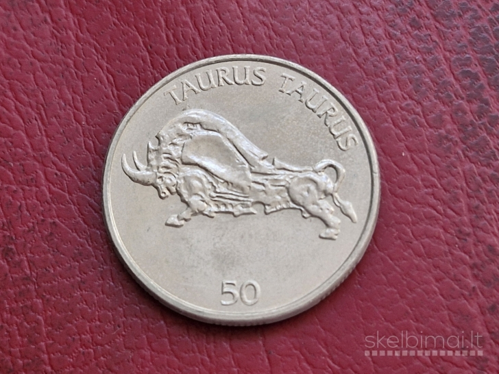 Slovėnija 50 tolarų, 2004 KM# 52