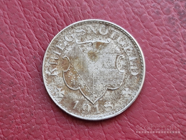 10 Pfennig 1918 Pforzheim Notgeld Vokietija