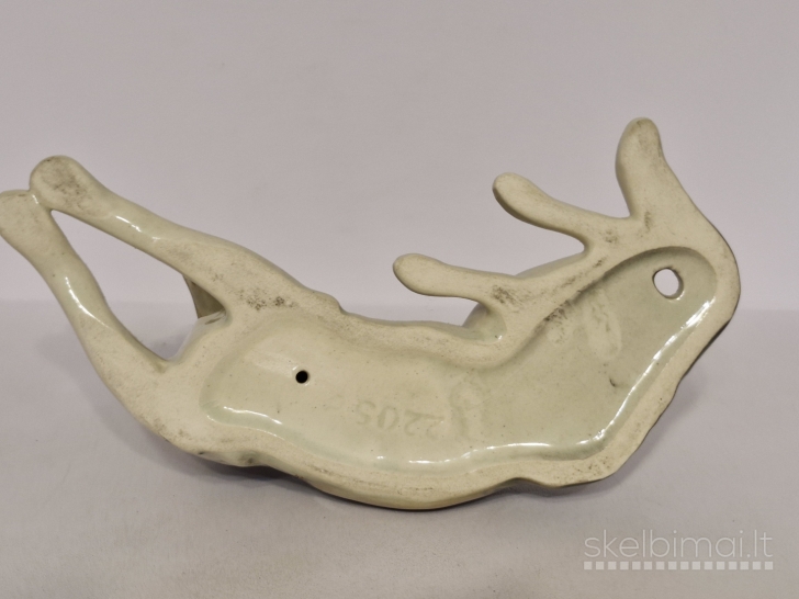 Keramikinė vokiečių aviganio figūrelė (19cm.)