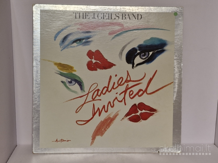 LP plokštelė The J. Geils Band – Ladies Invited
