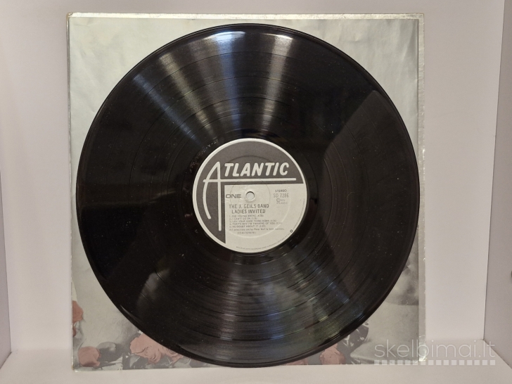 LP plokštelė The J. Geils Band – Ladies Invited