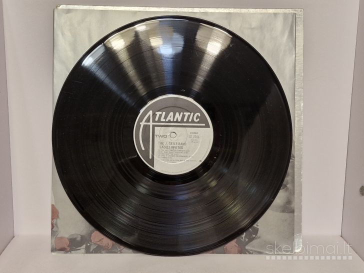 LP plokštelė The J. Geils Band – Ladies Invited