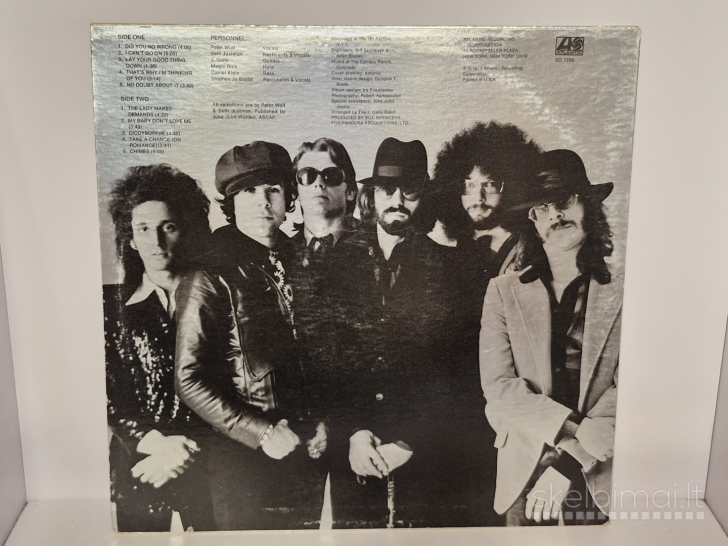 LP plokštelė The J. Geils Band – Ladies Invited