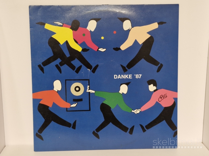 LP plokštelė Various – Danke '87