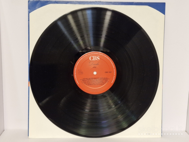 LP plokštelė Various – Danke '87