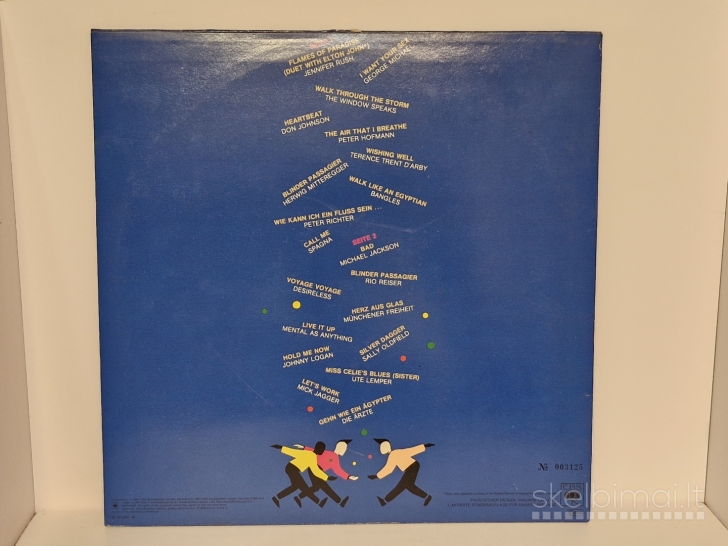LP plokštelė Various – Danke '87