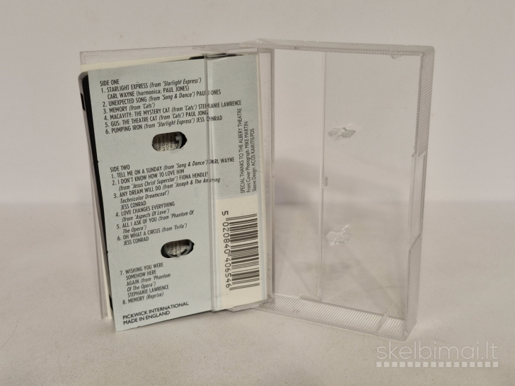 MC Andrew Lloyd Webber – The Andrew Lloyd Webber Collection