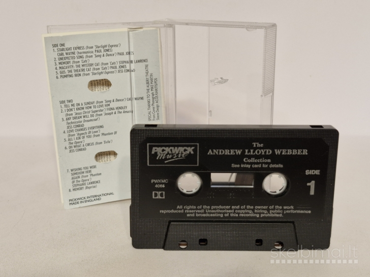 MC Andrew Lloyd Webber – The Andrew Lloyd Webber Collection